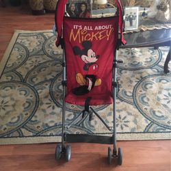 Mickey Stroller