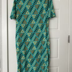 Lularoe Julia Dress Size L