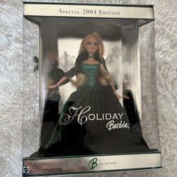 Year 2004 $35.00 Special Edition” Holiday Barbie 