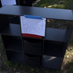 Free Cube Organizer
