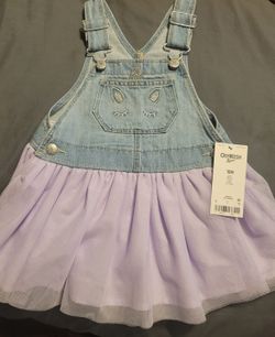 OshKosh Denim Overall Dress