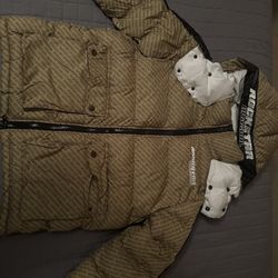 Beige Rockstar Original Jacket