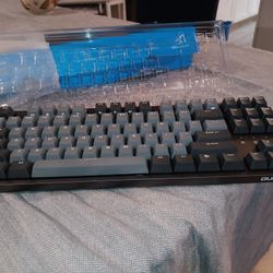 Computer Keyboard Durgod Tauros 