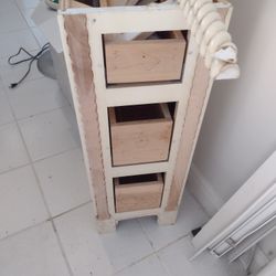 Solid Wood Cabinet