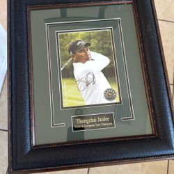 THONGCHAI JAIDEE AUTOGRAPHED