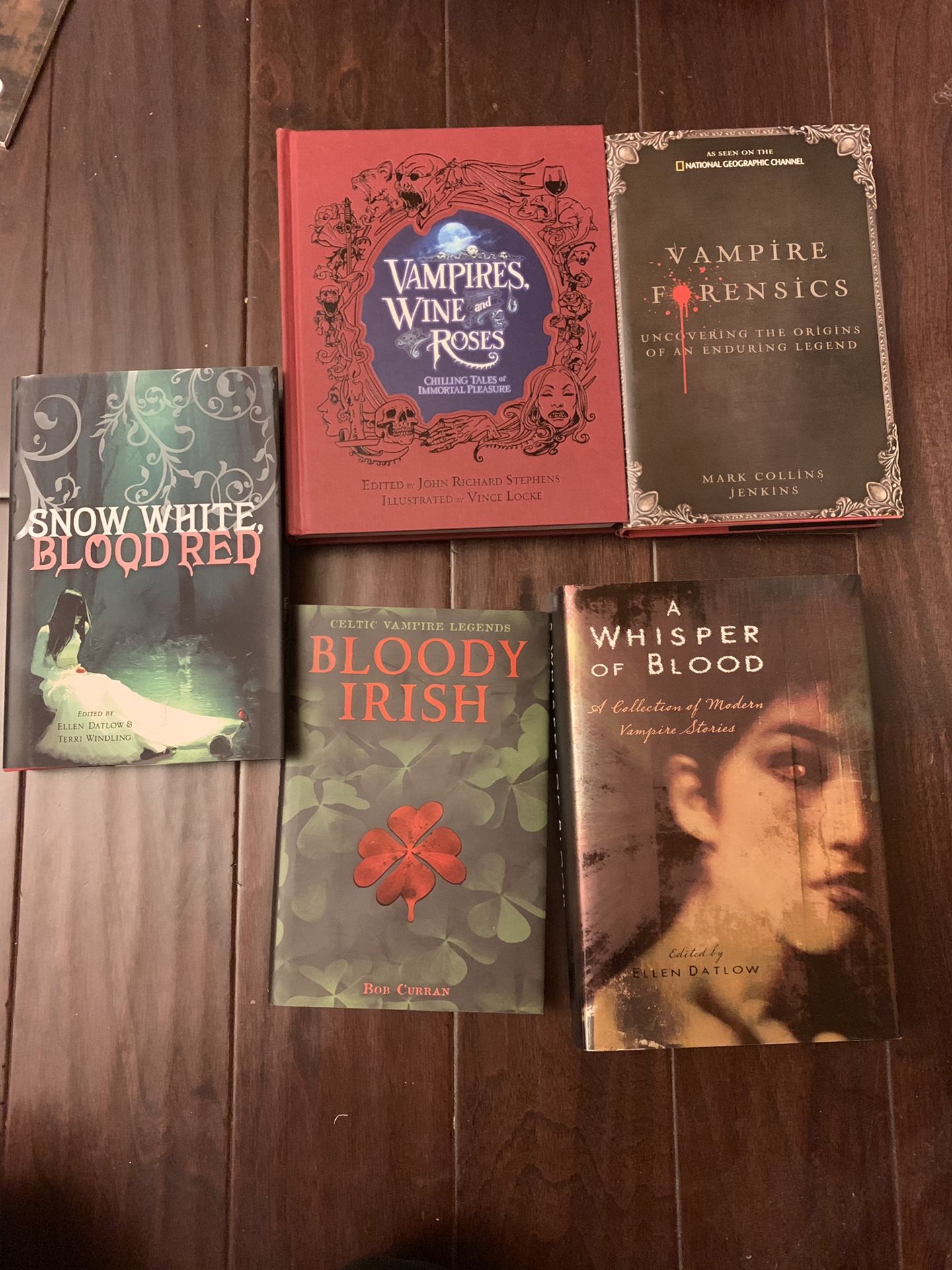 Lot of Vampire books/stories