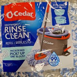 O Cedar RinseClean Mop Refill (2)
