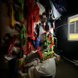 20 NERF GUNS ALL WORKING CHECK DESCRIPTION 