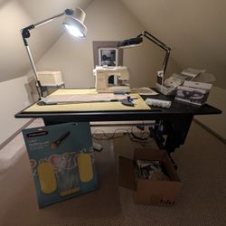 Martelli Advantage Work Station Sewing And Quilting
