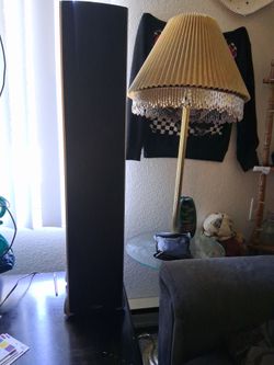 Polk tower speaker's