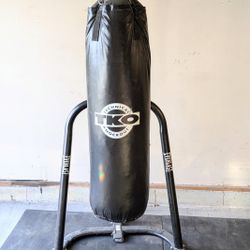 Punching Bag With Stand