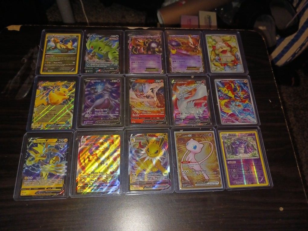 Pokemon Cards $65 For All