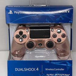 New Rose Gold PS4 Controller Other Colors Available 