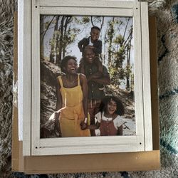 Rustic White Washed Frame 