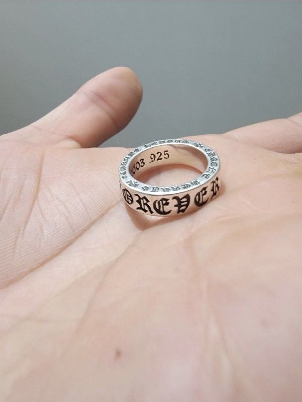 Chrome Hearts Forever Ring
