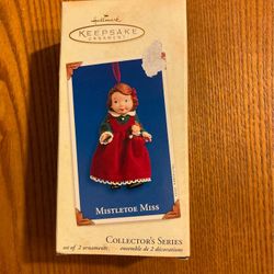 Hallmark Ornament