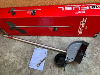 Milwaukee M18 FUEL 8 in. Edger Attachment for Milwaukee QUIK-LOK Attachment System