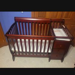 Dream On Me Mini Convertible Crib