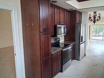 Cabinets with granite top only