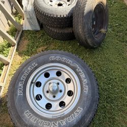 Jeep Wheels 