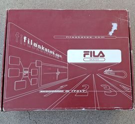 New Fila Rollerblades Size 4-6
