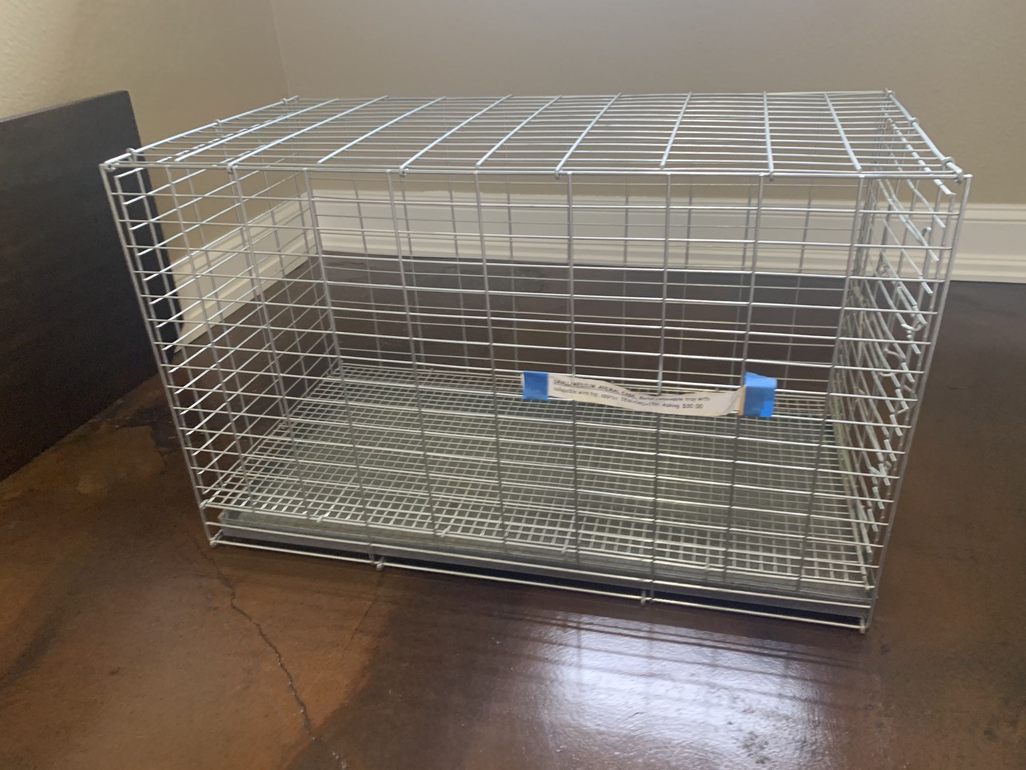 Animal Cage 28W x 14D x 17H