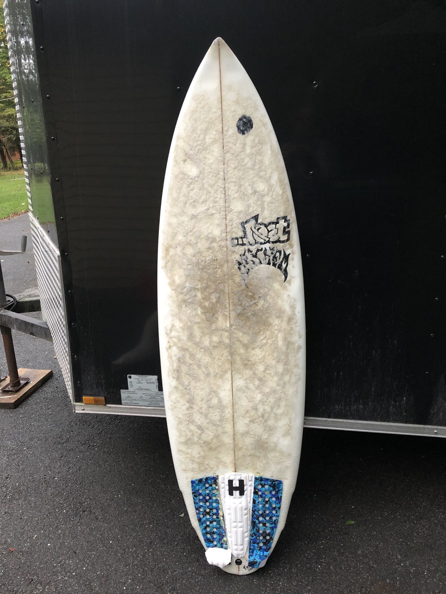Lost v3 surfboard