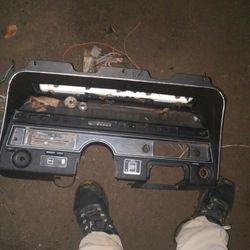 1969 70 Caprice Impala Dash Has Rear Window Switch 