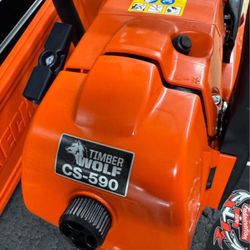 Echo Timber Wolf CS-590. Chainsaw