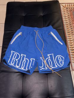 RHUDE blue short