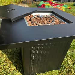 new display 28” fire pit 