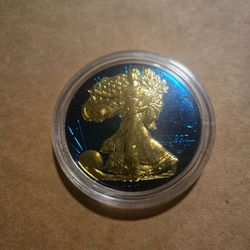 Gorgeous Coin in case