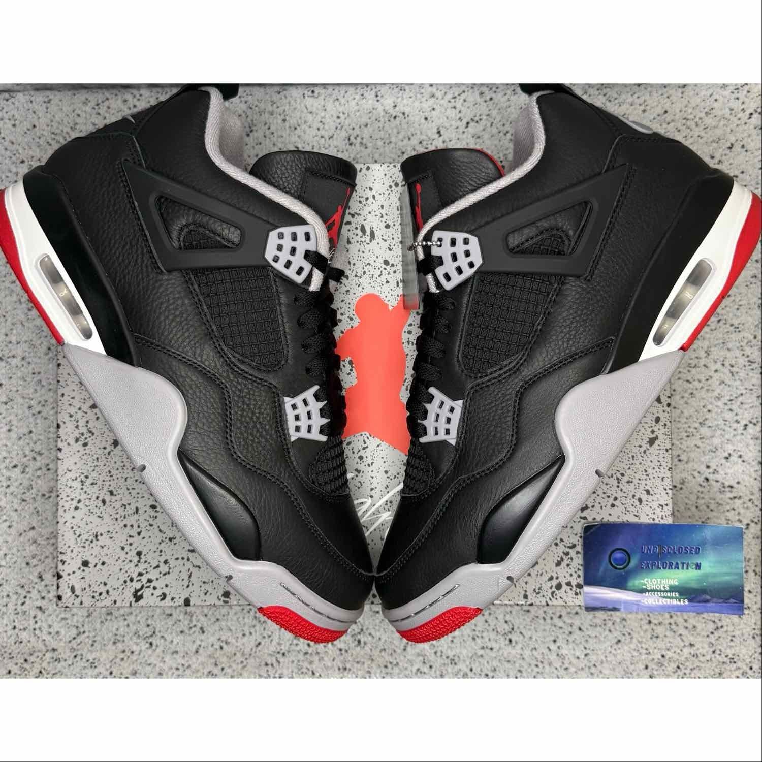 Jordan 4 Bred Reimagined 10 Men