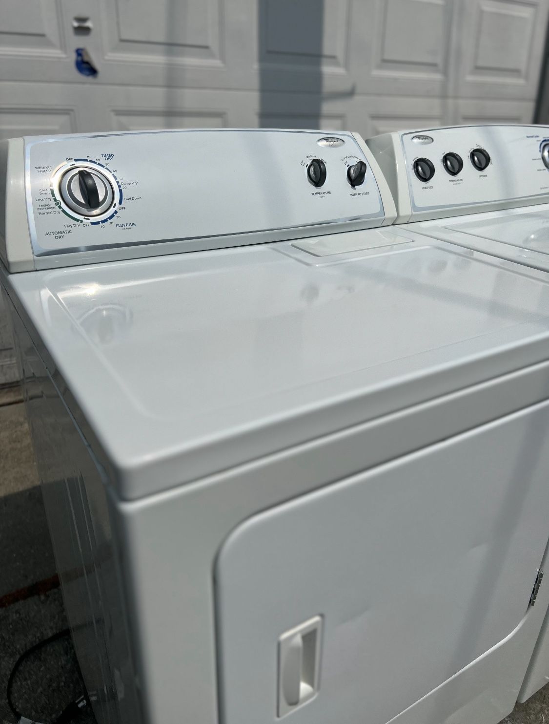 Whirlpool Washer & Gas Dryer
