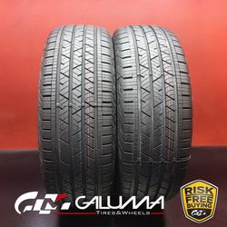 Set of 2 Tires New Continental CrossContact LX Sport 235/60/18 R18 97384