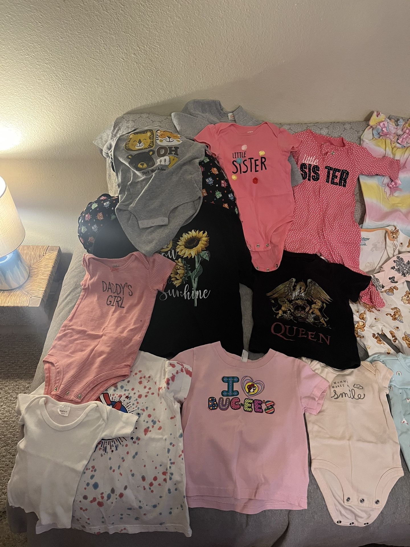 Girl Baby Clothes Newborn to months