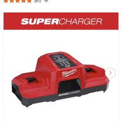 Milwaukee Dual super charger