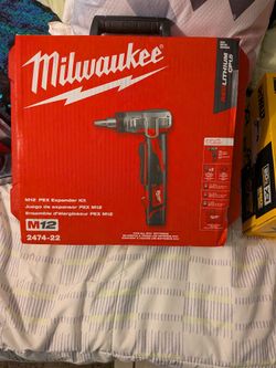 M12 Pex Expander Set