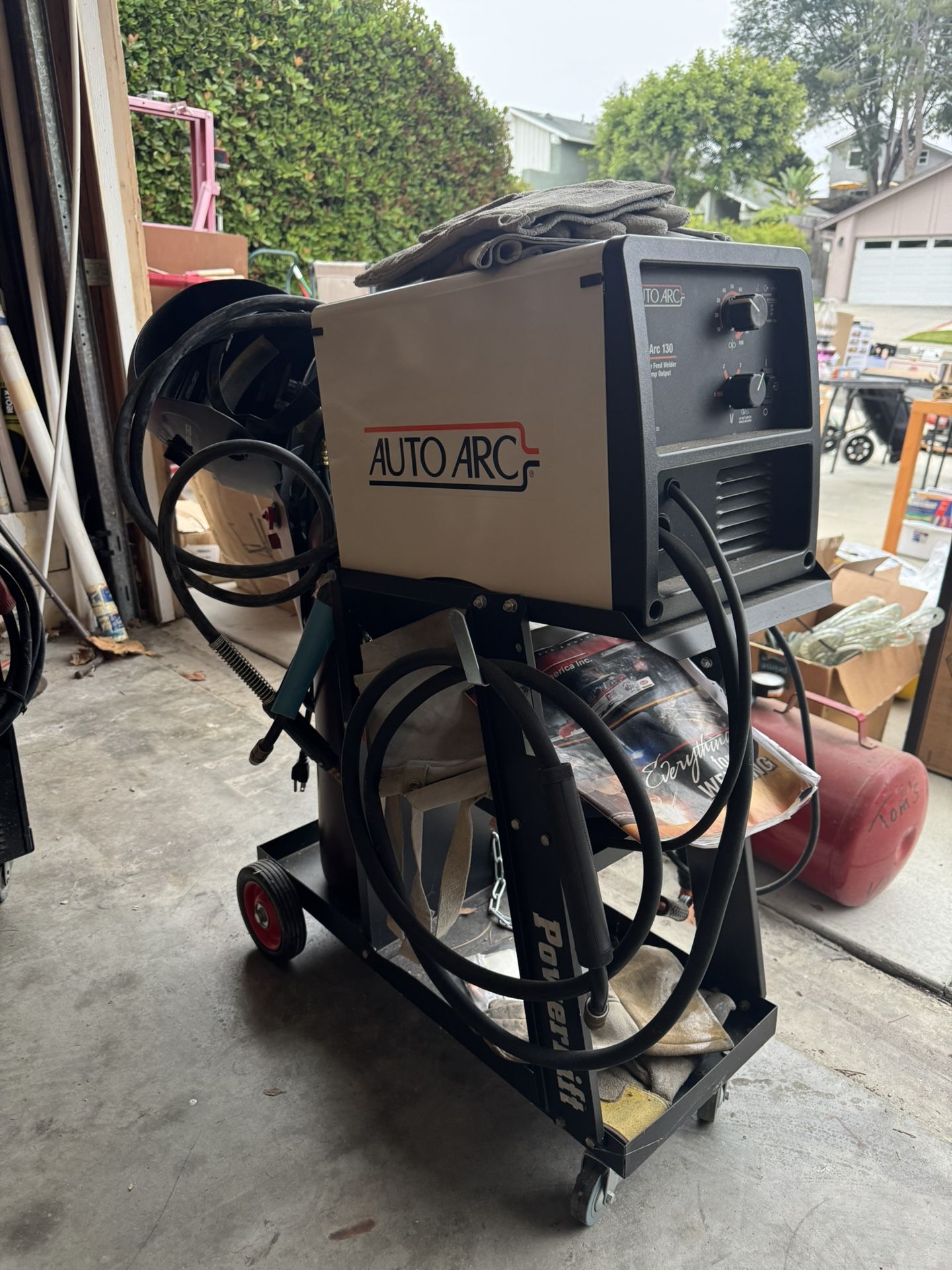 Welder - Auto Arc