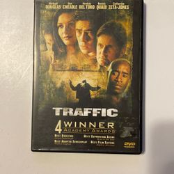Traffic Movie DVD 