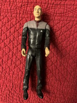 Captain Picard Figure From “STAR TREK: NEMESIS,” Like New