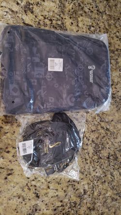 New World Cup Qatar Bag And Hat