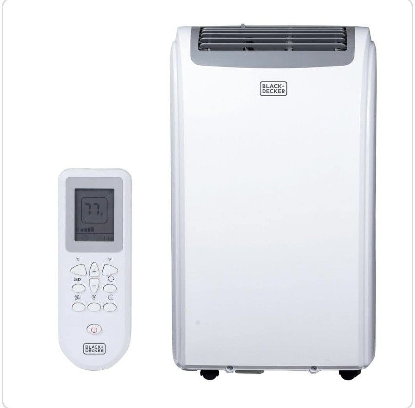 Portable Air Conditioner Cools 700 sq. ft. with Heater