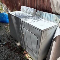 Washer and Dryer Electric