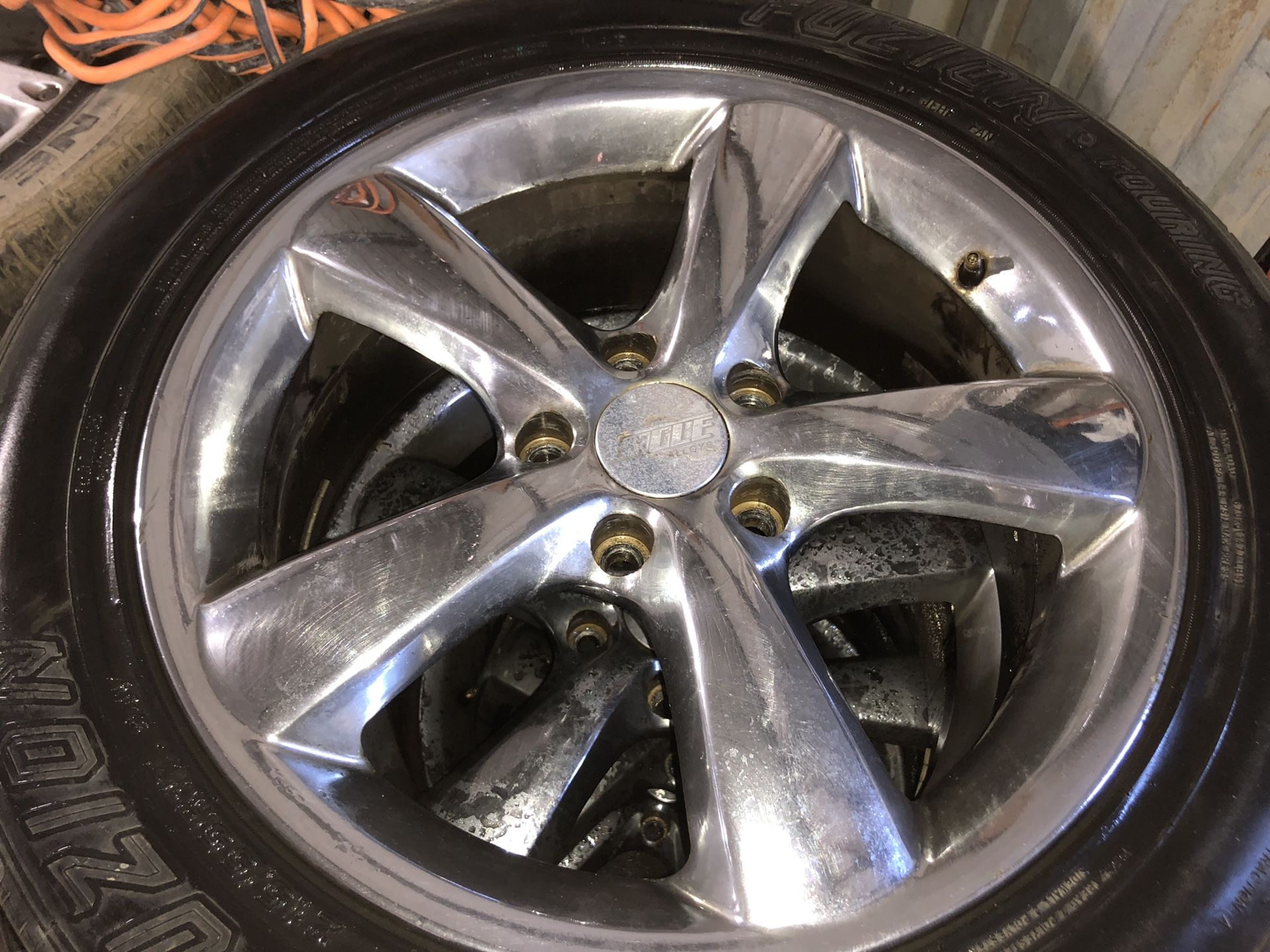 17 Inch Eagle Alloy Rims for Sale in Bakersfield, CA OfferUp