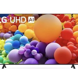 LG 50” Smart TV