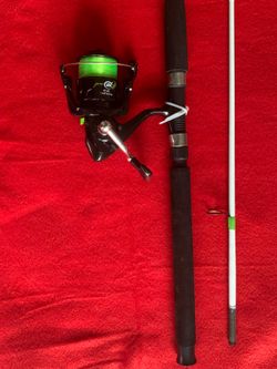 NEW Pro Cat Fishing Rod & Reel + Eagle Claw Tackle Kit – Never Used!