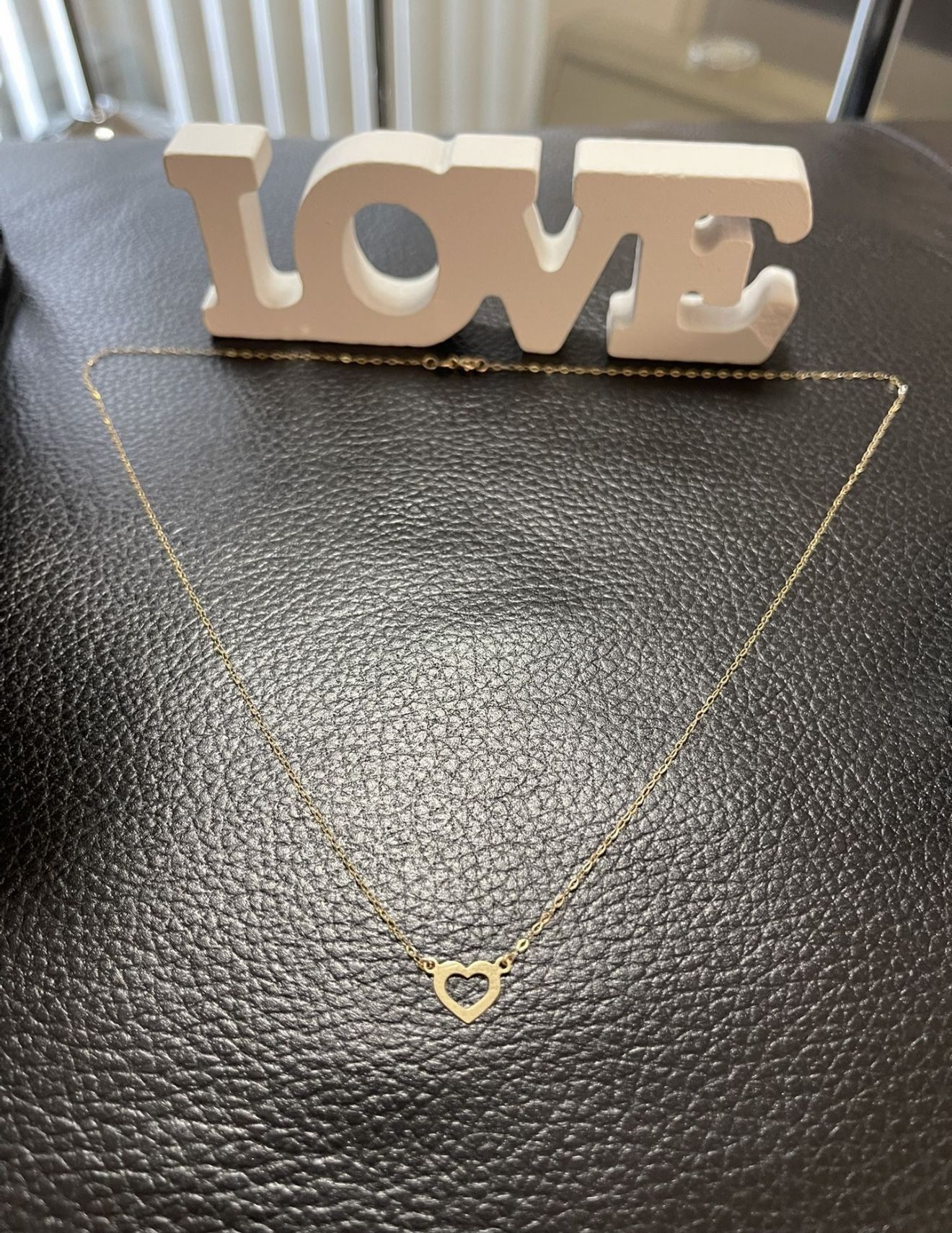 14k Yellow Gold Delicate Necklace