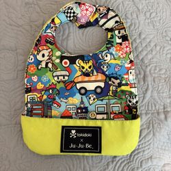 Jujube Tokidoki Collectible bib “Sushi Cars”