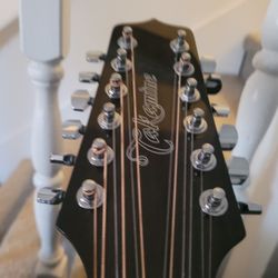 Guitar TAKAMINE Electroacoustic 12 Strings 
